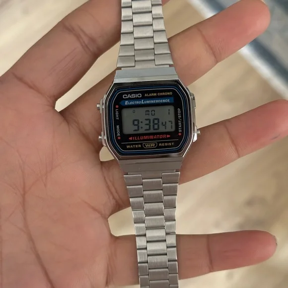 Casio Men's Classic Digital Illuminator Watch